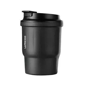 LePRESSO THERMO BREW INSULATED TUMBLER HOT & COLD DRINKS | LP450 | BLACK